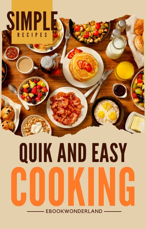 quick and easy cooking - Only to read