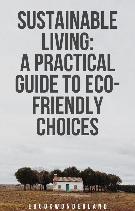 sustainable living - Only to read