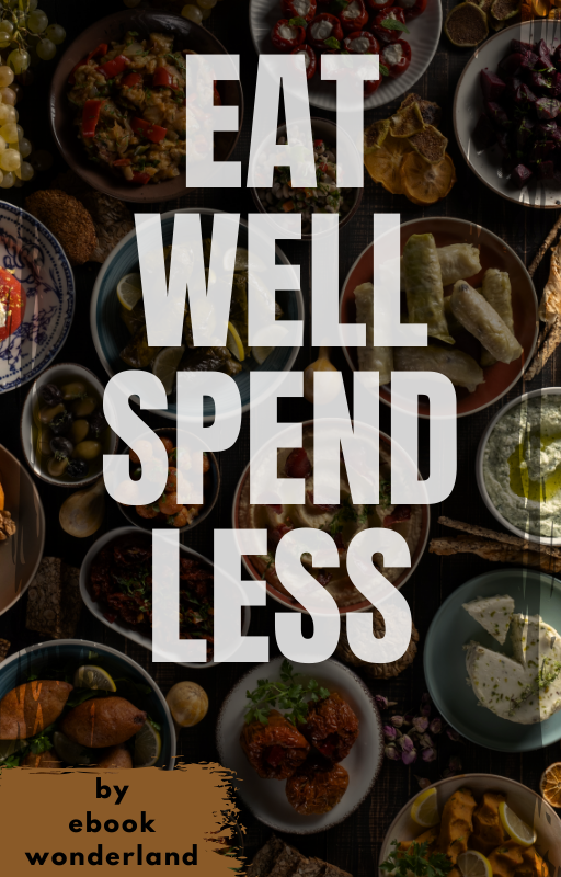 eat well, spend less - Only to read